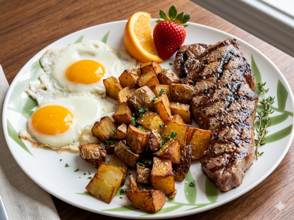 Hearty Breakfasts